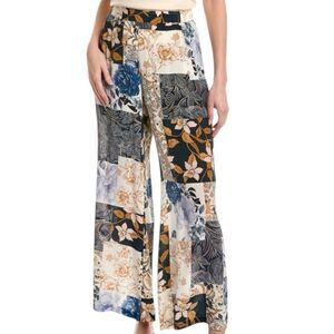 Johnny Was Silk Polaris Easy Pants Size XS 📦